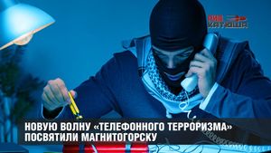 Новую волну «телефонного терроризма» посвятили Магнитогорску