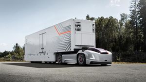Volvo говорит, что грузовикам будущего не нужна кабина