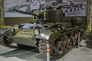 Пехотный танк Mk.III «Валентайн» снаружи и внутри