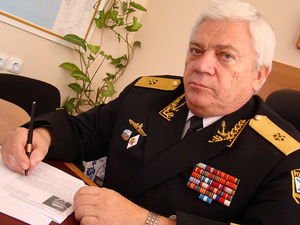 Российский адмирал: Украинский корабль может загореться в Керченском проливе