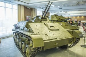 Рассказы об оружии. Зенитный танк Т-90. Дедушка «Шилки» и «Тунгуски»