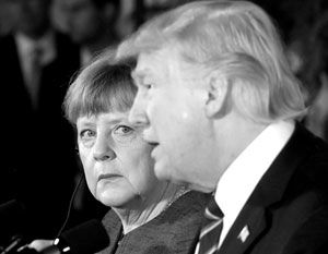 Немцы назвали США главной угрозой для Европы