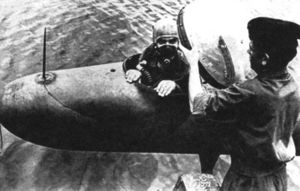 Человеко-торпеда «кайтен»: история японских подводных камикадзе