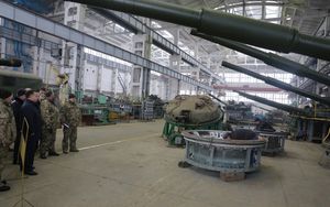 Состояние танковых производств в Харькове