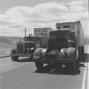 Газотурбинный грузовик Kenworth