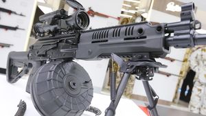 В России начали тестировать новый пулемет Калашникова