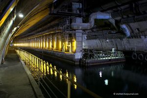 Секретное метро для подводных лодок в Крыму