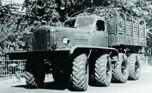 Самые необычные грузовики Советского Союза, фото с испытаний