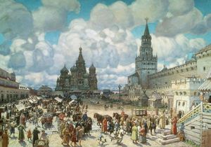 На Кремлевских курантах во времена Ивана Грозного был 17 часовой циферблат