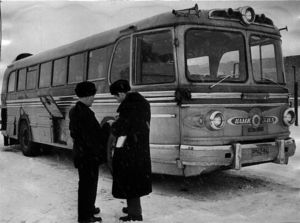 Советский газотурбинный автобус НАМИ-053