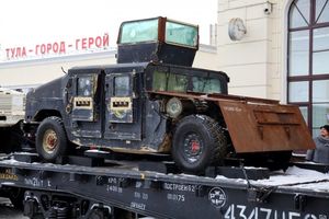 Трофейная военная техника из Сирии