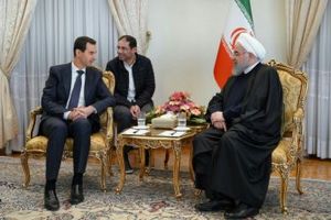 Дует ветер перемен: Башар Асад приехал в Тегеран