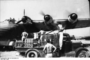 Чудо-оружие Рейха: военно-транспортный самолет Me.323 Gigant