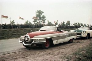 Архивные фотографии чемпионата СССР по автомобильным гонкам 1956 года