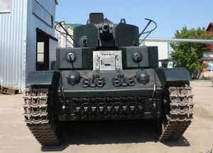 Советский танк т-28. гремя огнём, сверкая блеском стали