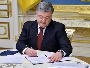 Закон об ответственности за незаконное обогащение: Порошенко спасает награбленное