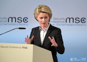 Министр обороны Германии заявила, что китайские ракеты угрожают России