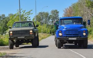 Дрожь земли: армейский Chevrolet K-30 с шестилитровым дизелем