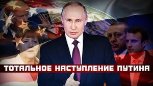 Ответный удар Путина: «Ещё пять стран Запада преклонились перед Россией»