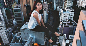 Головокружительные снимки Гонконга, сделанные с высоты фантастических небоскребов