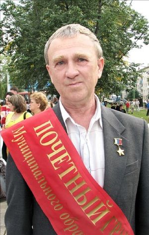 Машинист Евгений Парчинский - Герой России