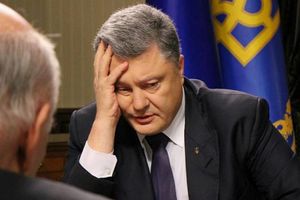 Толпа освистала Порошенко на встрече с избирателями