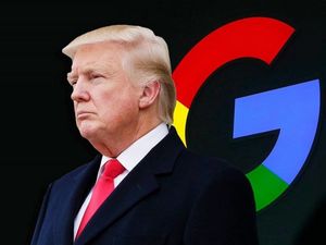 Трамп: Google помогает китайской армии