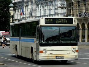 В латвийском автобусе вспыхнула драка из-за русского языка