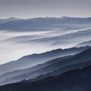 Фотограф из Косово снимает завораживающие пейзажи, в которых нет ничего лишнего