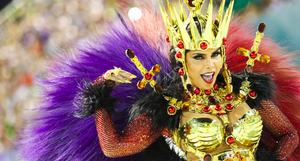 25 самых ярких кадров с карнавала в Рио-де-Жанейро