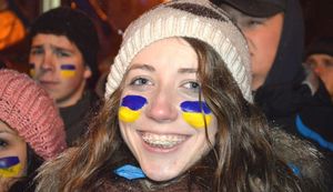 Киевлянка рассказала о реакции крымчан на украинский флаг