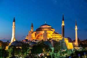 Эрдоган предложил вернуть собору Святой Софии статус мечети