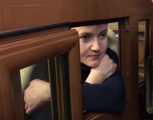 Надежда Савченко обратилась к украинцам перед выборами президента