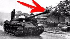 Вот зачем на ствол советских танков вешали ведро
