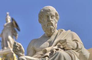 Благо человечеству, как высшая цель Вселенной, по Платону