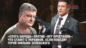«Слуга народа» против «Игр престолов»: Что станет с Украиной, если победит герой фильма Зеленского