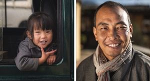 Фотограф запечатлевает дух Бутана в теплых лицах его жителей