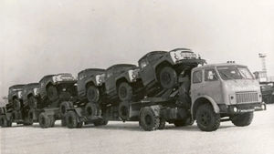 9 грузовиков, которые трудились на дорогах СССР