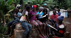 19 снимков забытой всеми и отрезанной от мира деревни на Гаити, где нет даже света
