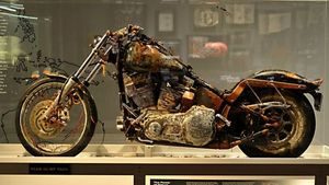 Harley-Davidson, который самостоятельно пересёк Тихий океан
