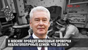 В Москве пройдут массовые проверки неблагополучных семей: что делать