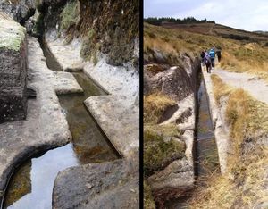 В Перу найден загадочный водный канал инков