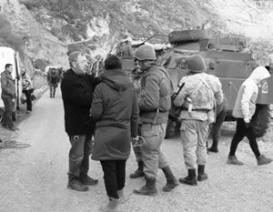 Режиссер убегает партизанскими тропами от ветеранов Афгана