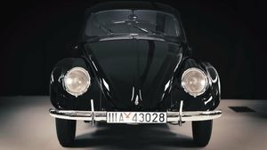 Этот старый Volkswagen Жук 1939 года на самом деле Porsche