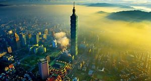 Как небоскреб на Тайване стал причиной землетрясения