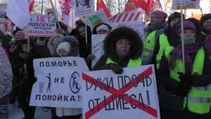 Борис Григорьев. Архангельск показал зубы протеста губернатору, назвавшему народ шелупонью