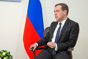 Медведев рассказал, как получил двойку в четверти, но потом «все зачистил»