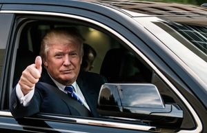 Автопарк Дональда Трампа: 10 машин, которыми бизнесмен дорожит больше всего