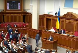 Рада приняла закон об исключительности украинского языка