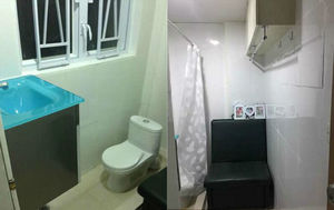 В Гонконге сдают квартиру площадью 4 квадратных метра за 21 тысячу рублей в месяц